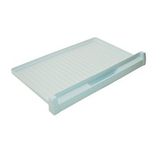 BEKO Genuine Fridge Freezer Ice Bank Drawer Pull Out Tray 43 x 25cm 4879590100