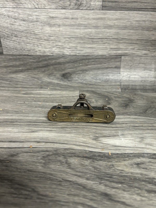 Antique Stanley Pocket Level 3”