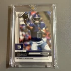 Jaxson Dart First Rookie Card Pregrade PSA 10