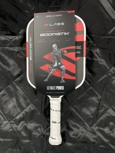 NEW Selkirk LABS Project Boomstik Elongated Pickleball Paddle