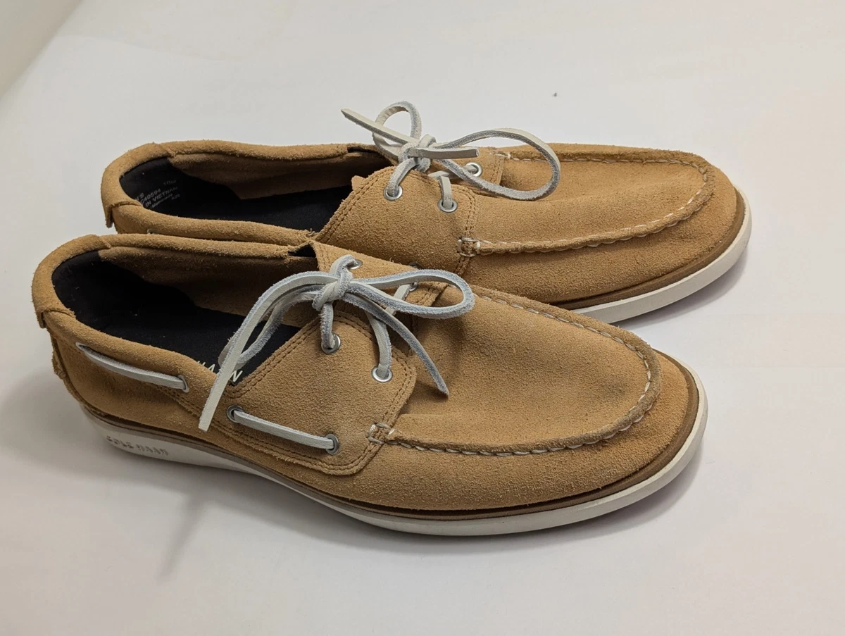 Cole Haan M Boat Shoe Suede Casual Shoes for Men for sale | eBay display picture 3