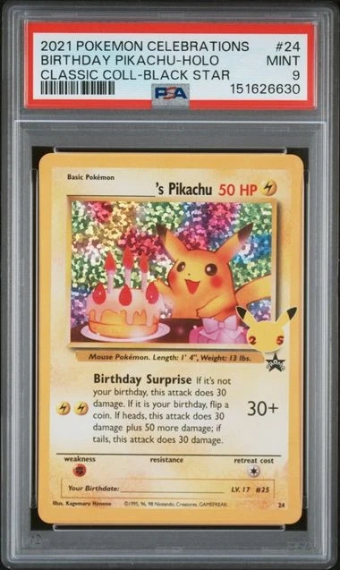 ______'s Pikachu Pokémon TCG Cards for sale | eBay