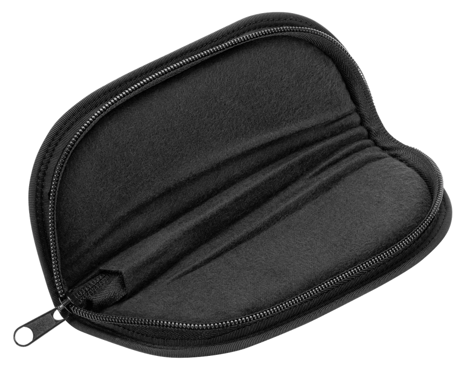 CASE XX Cuchillos Estilo Taco Cuero Marrón Oscuro 50282 Bolsa de Almacenamiento Foto 3 de 4