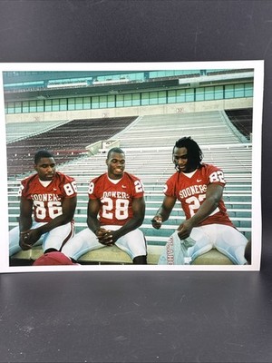 OU Players Photo Unknow Date 8X10 Oklahoma Sooners