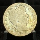 1905-O Barber Silver 25C Quarter Coin