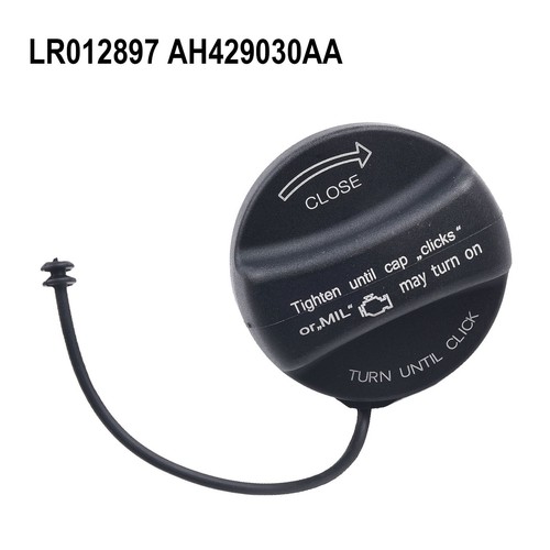 Fuel Filler Cover Accessories Black LR012897 Parts Replacement Vehicle - Picture 4 of 12