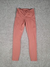 Varley High Rise Athletic Leggings Small Womens Gym Stretch Athleisure Pocket