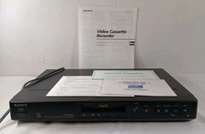 SONY Video8 EV-C20 NTSC 8mm Video Cassette Recorder With Operating Instructions