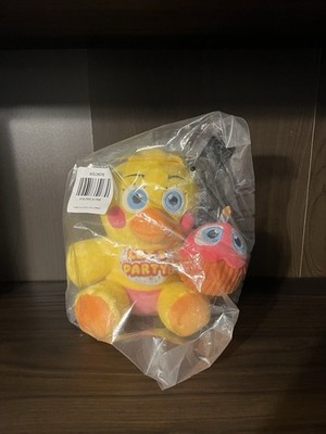 Five Nights At Freddy s Jazwares Toy Chica Plush Wave 2 In Hand New Authentic