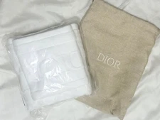 Christian Dior 2025 summer pouch & Towel Set No box from JAPAN New FS
