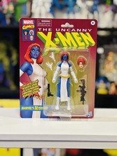 Marvel Legends X-Men MYSTIQUE Action Figure NEW Uncanny Retro Card Hasbro 6