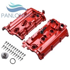 2pcs Aluminum Valve Cover For 09-20 370z Infiniti 14-17 Qx70 Qx50 14-19 Q70 3.7l 2pcs Aluminum Valve Cover For 09-20 370z Infiniti 14-17 Qx70 Qx50 14-19 Q70 3.7l