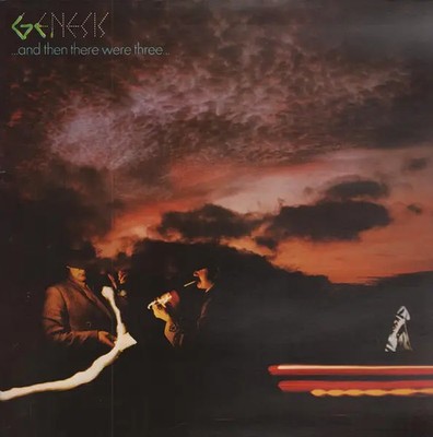 Genesis ... And Then There Were Three... GATEFOLD Charisma Vinyl LP