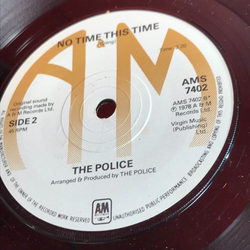 THE POLICE So Lonely 1978 UK 7" vinyl single No Time This Time Sting 45 record - Picture 3 of 4