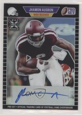 2021 Leaf Pro Set Metal 1989 Black Rainbow 14/30 Jhamon Ausbon #PA-JA1 Auto 02ia