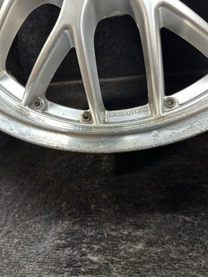 ASA Revolution by BBS 18” AFTERMARKET Rim 18x7.5 *BENT* | eBay