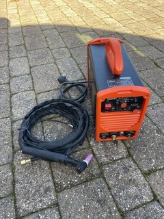 ROHR HP TIG/MMA 200A Inverter Welding Machine Welder Great Condition