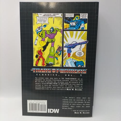 Transformers Classics Volume 1 by Bill Mantlo, Bob Budiansky (Paperback, 2011) - Bild 3 von 9