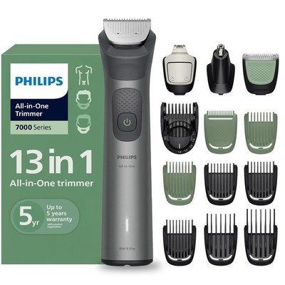 Philips BeardSense Trimmer Ultimate Precision Full-Body Grooming 120-Minute