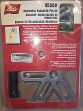 Lisle Tools 45500 Harmonic Balancer Puller Set. Brand New! Fast, Free Shipping!