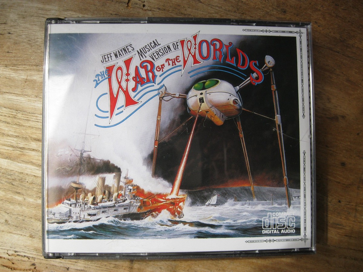 Jeff Wayne - War Of The Worlds The (1986) for sale online | eBay UK