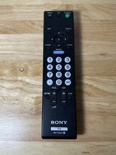 Sony TV RM-YD072 Replacement Remote for Sony ...