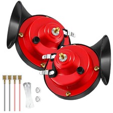 Car Horn, 12V Super Loud Horns, 300DB Waterproof Double Truck Horns, Electric...