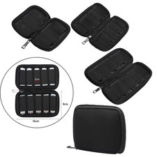 USB Storage Bag Carry Case Organizer Comes with Zipper Storage Pouch Kit for USB
