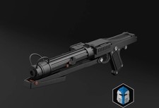 DC15S Blaster Pistole Star Wars | 3D Druck Cosplay Prop DIY Kit Clone Trooper