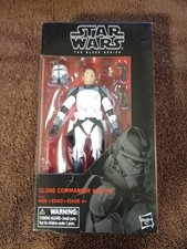 Star Wars The Black Series Clone Commander Wolffe Action Figure NEW E2259
