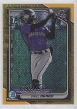 2024 Bowman Chrome Prospects Mega Box Gold Mojo Refractor /50 Eriel Dihigo 0o48