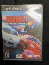 Burnout 2: Point of Impact (Sony PlayStation 2, 2002) Pre-Owned