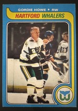 1979-80 Topps - Gordie Howe #175