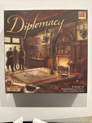 Diplomacy Board Game 50th Anniversary Avalon Hill NEW SEALED