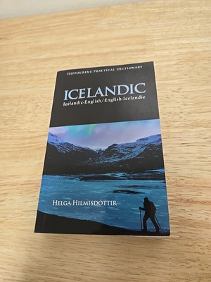 Icelandic : Icelandic-English - English-Icelandic by Helga Helmisdottir...