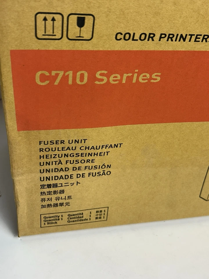 Okidata 43854901 FUSER UNIT 120V for C710N C710DN C710DTN LOT 2 OKI - Image 3 of 4