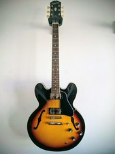 Epiphone es335 inspired by Gibson with hardcase