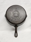 Vintage Restored #9 GRISWOLD Cast Iron SKILLET Frying Pan LARGE BLOCK LOGO 11.5"