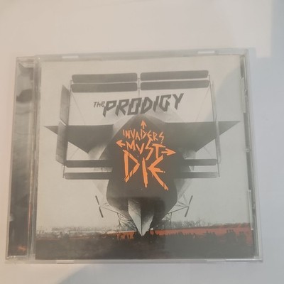 THE PRODIGY INVADERS MUST DIE CD 2009 UK Press Take Me to the Hospital HOSPCD001