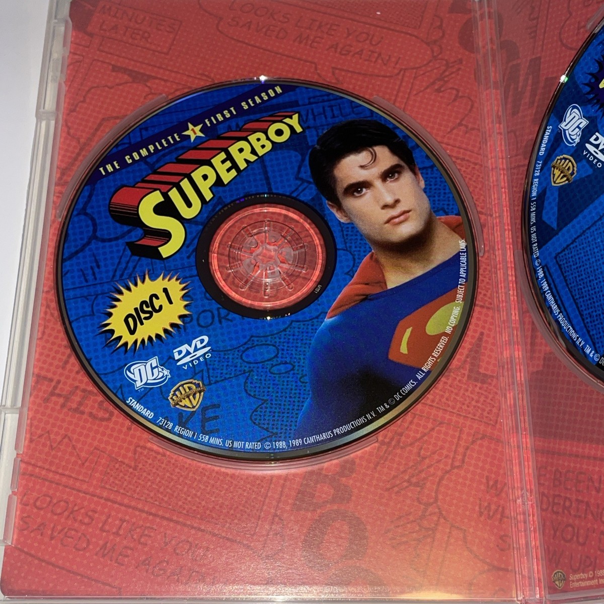 The Adventures of Superboy: Season 1 (4 Discs 1988) - John Haymes