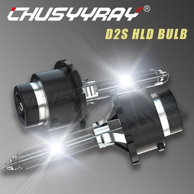 For Jaguar SType 2005-2008 6000K Front Xenon HID Headlight Bulbs Low Beam Qty2