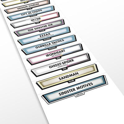 Sinister Motives + Monthly Release Phase 5 - Marvel Champions Basic Dividers