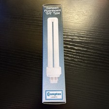 10 x 26W Crompton G24q-3, 4 pin, 840 Low Energy CFL Light Bulb PL Lamp 