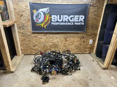 2005 Subaru Forester XT FXT Manual 5 Speed M/T Bulkhead Dash Wiring Harness OEM