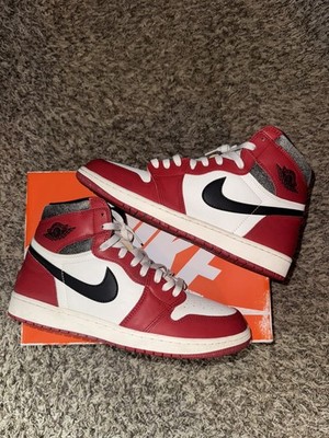 2022 Nike Air Jordan 1 Retro High OG Lost And Found Chicago Reimagined Size 12