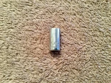 NEW Napa  5/16” Chrome Shallow Socket 12 Point 1/4" Drive NM 1210