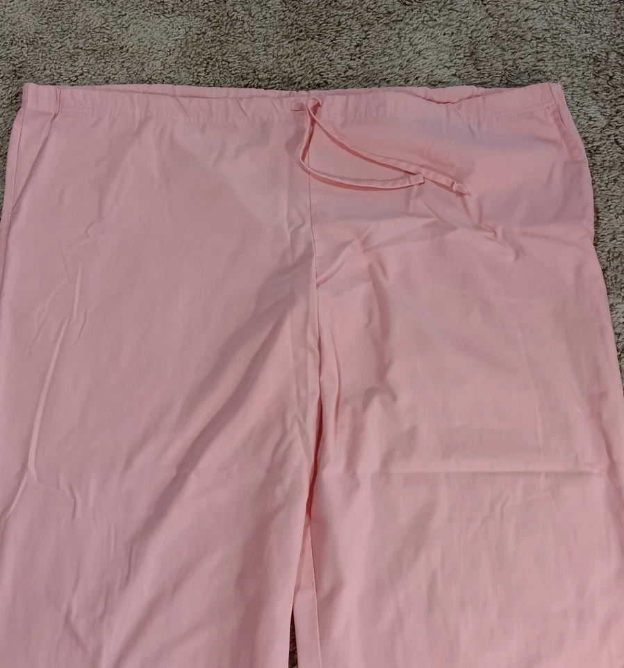 Pantalones Exfoliantes SB Moda Para Mujer Talla 2X Rosa Enfermería Médica Foto 2 de 4