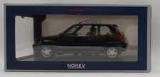 Renault Super Cinq GT Turbo 1989 Black 1/18 NOREV box included