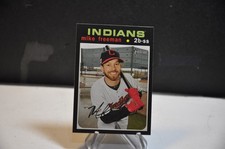 2020 Topps Heritage baseball cards #235 Mike Freeman Cleveland Indians  mlb