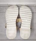 Cushionaire Woven Platform Sandals with Cork Wedge - Beige Size 7.5 — photo 8